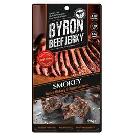 Byron Beef Jerky Smokey