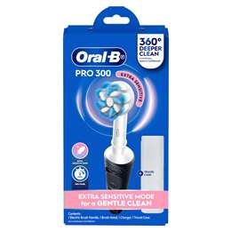 Oral-B Pro 800 Electric Toothbrush Extra Sensitive Set each