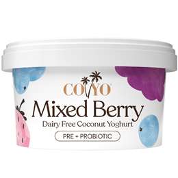 Coyo Dairy Free Coconut Yoghurt Probiotic Mixed Berry 200g