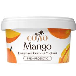 Coyo Dairy Free Coconut Yoghurt Probiotic Mango 200g