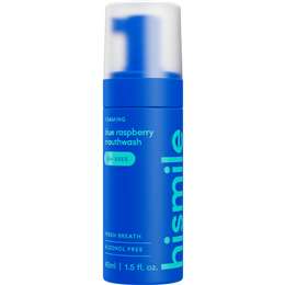 Hismile Foaming Mouthwash Blue Raspberry 45mL