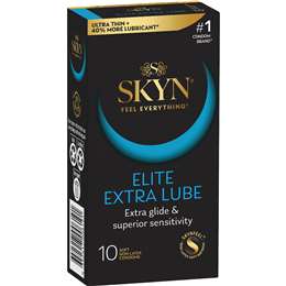 SKYN Condoms Elite Extra Lube