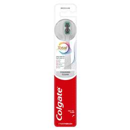 Colgate Toothbrush Total Foaming Clean Medium each