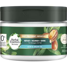 Herbal Essences Deep Treatment Repair Mask Aloe & Argan Oil 300mL