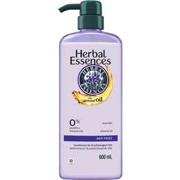 Herbal Essences Anti Frizz Conditioner With Almond Oil Lavender 600mL