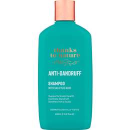 Thanks To Nature Anti Dandruff Shampoo With Salicylic Acid 450mL