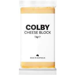 White Label Colby Cheese Block product image