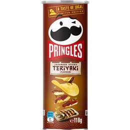 Pringles Japanese Sticky Teriyaki Flavour Potato Chips 118g