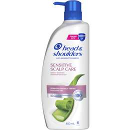 Head & Shoulders Sensitive Scalp Care Anti Dandruff Shampoo 850mL
