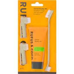 Rufus & Coco Pet Dental Buddy Kit