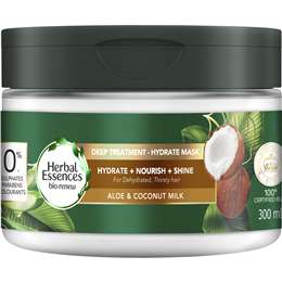 Herbal Essences Deep Treatment Hydrate Mask Aloe & Coconut Milk 300mL