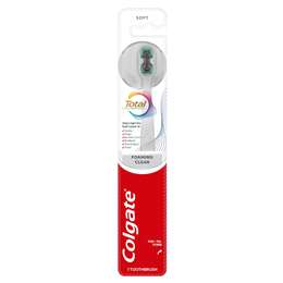 Colgate Toothbrush Total Foaming Clean Soft each