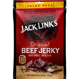 Jack Link's Original Beef Jerky