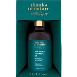 Thanks To Nature Hair & Scalp Fortifying Oil 50mL