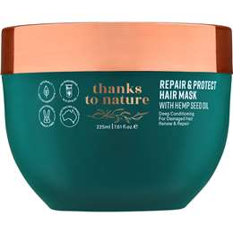 Thanks To Nature Repair & Protect Hair Mask 225mL