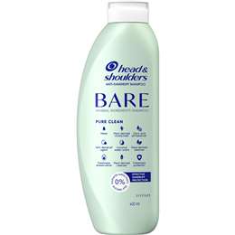 Head & Shoulders BARE Pure Clean Shampoo 400mL