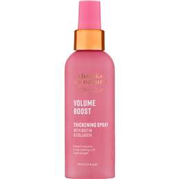 Thanks To Nature Volume Boost Thickening Spray With Biotin & Collagen 150mL