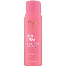 Thanks To Nature Hair Spray Flexible Hold With Argan Oil 150mL