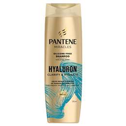 Pantene Hyaluron Clarify & Hydrate Shampoo 375mL