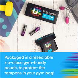 U By Kotex Sport Tampons Regular Regular