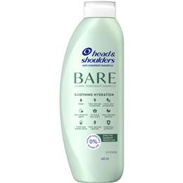 Head & Shoulders BARE Soothing Hydration Shampoo 400mL