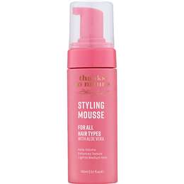 Thanks To Nature Styling Mousse 150mL