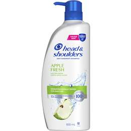 Head & Shoulders Apple Fresh Anti Dandruff Shampoo 850mL