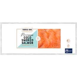 Thomas Dux Norwegian Cold Smoked Salmon Slices