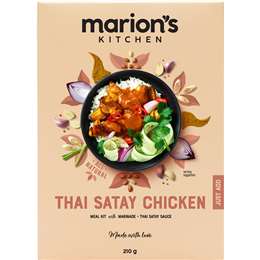 Marion's Kitchen Thai Satay Chicken