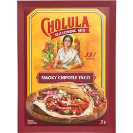 Cholula Smoky Chipotle Taco Spice Seasoning Mix