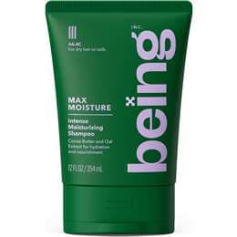 being Max Moisture Intense Moisturizing Shampoo 354mL