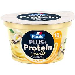 Pauls Plus Protein Dairy Snack Vanilla