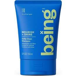 being Nourish + Shine Daily Clean Shampoo 354mL