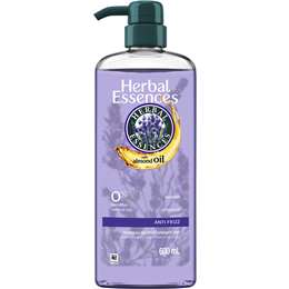 Herbal Essences Anti Frizz Shampoo With Almond Oil Lavender 600mL