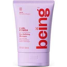 being Curl Power Curl Defining Shampoo 354mL