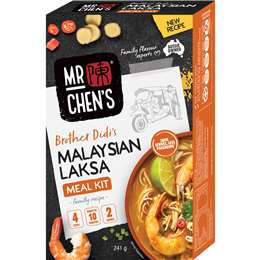 Mr Chen's Malaysian Style Laksa Kit 241g