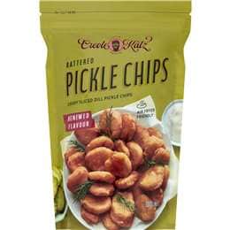 Creole Katz Battered Pickle Chips 300g