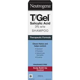 Neutrogena T/Gel Salicylic Acid Shampoo