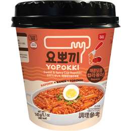 Yopokki Sweet & Spicy Cup Rapokki
