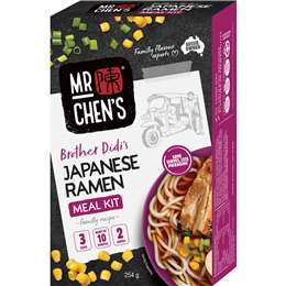 Mr Chen's Japanese Ramen Meal Kit 254g