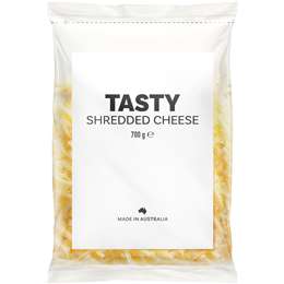 White Label Tasty Shredded Cheese