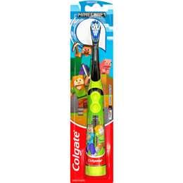 Colgate Kids Toothbrush Battery Sonic Minecraft each