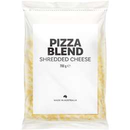 White Label Pizza Blend Shredded Cheese