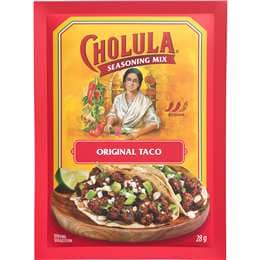 Cholula Original Taco Spice Seasoning Mix