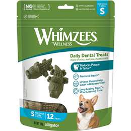 Whimzees Wellness Daily Dental Dog Treats Small 12 pack