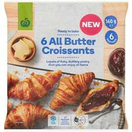 Woolworths All Butter Croissant Bake At Home
