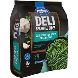 Birds Eye Deli Seasoned Sides Garlic Butter Style Green Beans