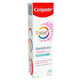 Colgate Total Toothpaste Sensitivity Gum Health Double Mint 115g