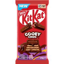 KitKat Gooey Choc Block 170g