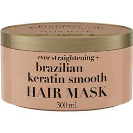 OGX Brazilian Keratine Smooth Hair Mask 300mL